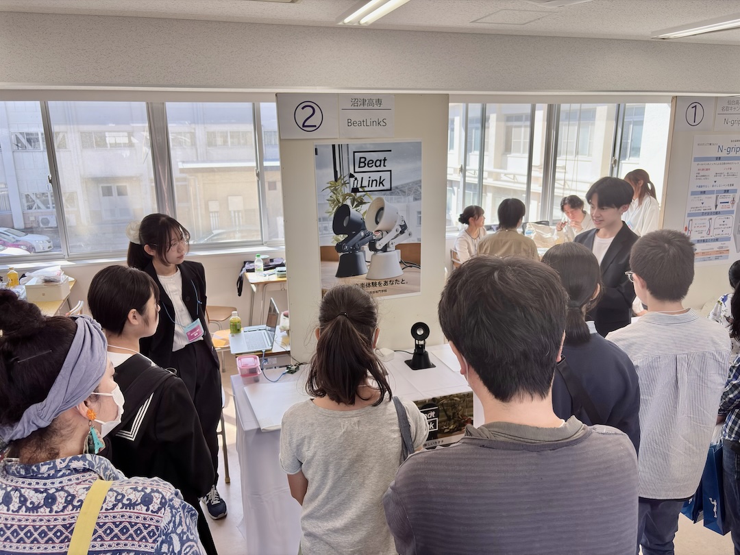 デザコンの様子